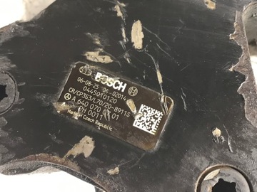 ČERPADLO VYSOKÉHO TLAKU 0445010120 A6400700701