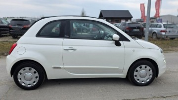 Fiat 500 II Seria 4 1.2 69KM 2016 Fiat 500 ledy super stan zarejestrowany biała, zdjęcie 4