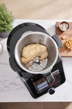 САМЫЙ НОВЫЙ УМНЫЙ РОБОТ MONSIEUR CUISINE 8 ДЮЙМОВ LIDLOMIX WIFI 2024 PL, ЧЕРНЫЙ
