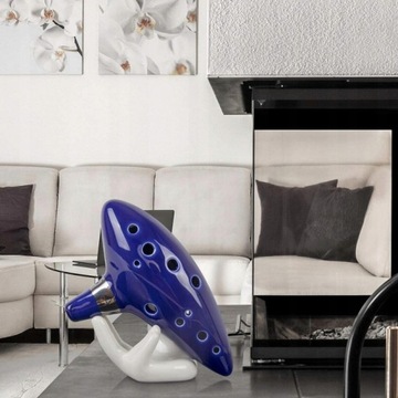 OCARINA ZELDA ОРИГИНАЛЬНЫЙ ФАРФОР 12 ОТВЕРСТИЙ ALTO C