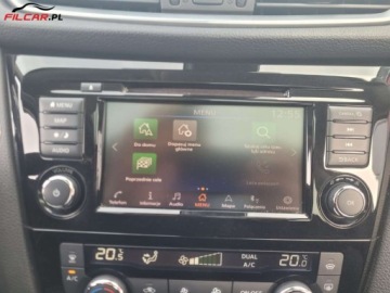 Nissan Qashqai II Crossover Facelifting 1.3 DIG-T  160KM 2019 Nissan Qashqai GWARANCJA Bezwypadkowy AUTOMAT 1-Wlasc. Oryg. przebieg Zami, zdjęcie 16