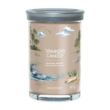 ŚWIECA ZAPACHOWA DUŻA SEASIDE WOODS 567G YANKEE CANDLE