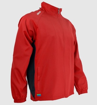 Kurtka ortalionowa COLO HITTER CZERWONOCZARNA-R.XL