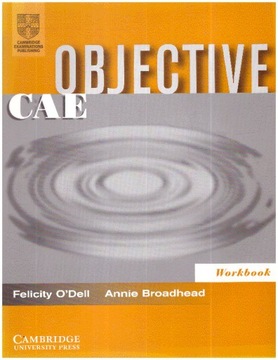 Objective CAE Ćwiczenia Workbook NOWE English