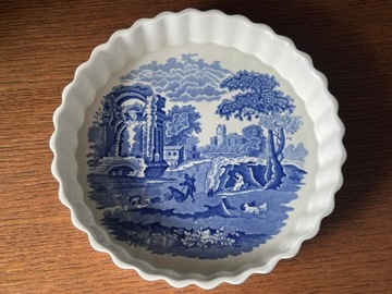 Porcelanowa forma do tarty Portmeirion Botanic Garden circa