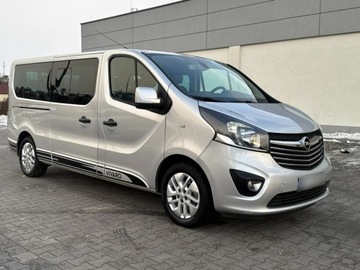 Opel Vivaro B 2018 Opel Vivaro 1.6 DCI 145KM 9 osobowy Nawiewy gora dol DOINWESTOWANY Super s, zdjęcie 8