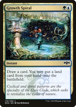 MtG: Growth Spiral (RNA)