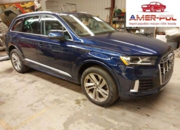 Audi Q7 II 2022 Audi Q7 Premium Plus 45 Tfsi Quattro Tiptronic 2022 2.0 Benzyna 248KM
