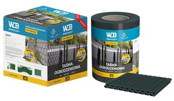 ЛЕНТА ДЛЯ ЗАБОРА 190х35 ПОКРЫТИЕ ГРАФИТОВЫЙ ЗАБОР