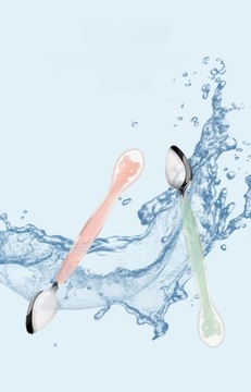 БЕБИ ФРУКТОВАЯ ГРЯЗЬ ДВУХГОЛОВНАЯ ЛОЖКА ДЛЯ ПИЩЕВЫХ ДОБАВОК