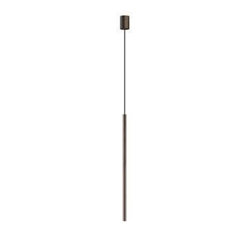 NOWODVORSKI Lampa wisząca tuba LASER 750 chocolate