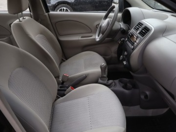 Nissan Micra IV Hatchback 5d 1.2 80KM 2013 Nissan Micra 1.2 12V, Salon Polska, 1. Właściciel, zdjęcie 8