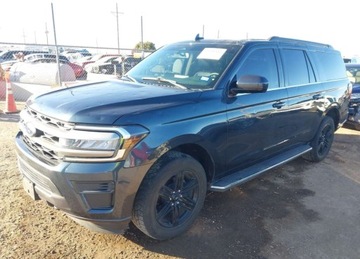 Ford Expedition III 2023 Ford Expedition 2023r., XLT Max, 3.5L, od ubezpieczalni 3.5 Benzyna 385KM, zdjęcie 2