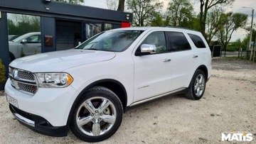 Dodge Durango III 5.7 V8 364KM 2013 Dodge Durango 5.7 HEMI automat 6 osob skora DV..., zdjęcie 35