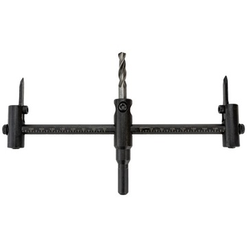 КОРОНКА ДЛЯ ДЕРЕВА, регулируемая, регулируемая, 30-200 мм, для циркулярной пилы