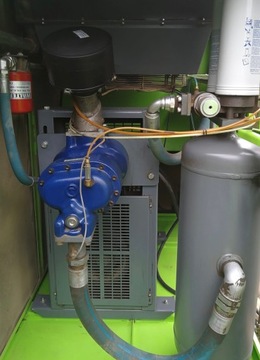 Винтовой компрессор Компрессор 75 кВт 12,05 м3/мин Solidair BOGE SOLIDScrew 75S