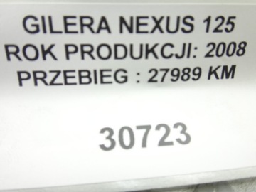 ДВИГАТЕЛЬ GILERA NEXUS 125 M235M ГАРАНТИЯ 30 ДНЕЙ
