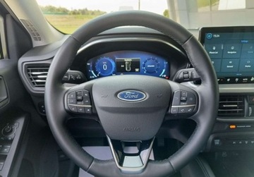 Ford Focus IV Kombi Facelifting 1.0 EcoBoost 125KM 2024 Ford Focus BLACK WEEK 1.0 EcoBoost Hyb 125KM TitaniumX Pakiet Winter Salon, zdjęcie 15