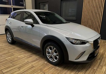 Mazda CX-3 Crossover 2.0 SKY-G 120KM 2015 Mazda CX-3 2.0I AUTOMAT bezwypadkowa GWARANCJA zarejestrowana 2.0, zdjęcie 3