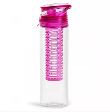 BIDON PLASTIKOWY Z WKŁADEM NA OWOCE 750 ML
