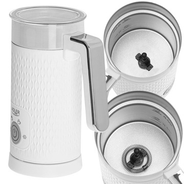 ЭЛЕКТРИЧЕСКИЙ НАГРЕВАТЕЛЬ ДЛЯ ВСТАВКИ МОЛОКА 2в1 капучино латте 4 ФУНКЦИИ