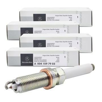4szt Świeca zapłonowa Mercedes-benz A0041596403