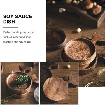 Деревянный поддон Корейское блюдо Деревянный поднос