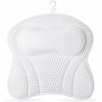 Ergonomiczna poduszka kąpieli do wanny Oddychająca
