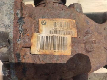 BMW E60 E61 ZADNÍ DIFER 523I MANUÁLNÍ 7556672 3.23