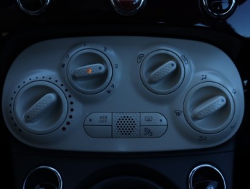 Fiat 500 II Seria 4 1.2 69KM 2017 Fiat 500 1.2, Salon Polska, Klima, zdjęcie 15