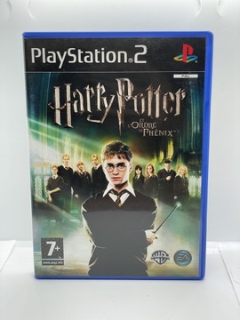 Gra Harry Potter and Order of the Phoenix PS2 (FR)