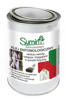 SUMIN KLEJ ENTOMOLOGICZNY 1000 ML ZWALCZA NA OWADY 1L