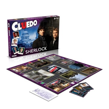 Winning Moves Cluedo Sherlock