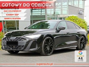 Audi A6 C8 Limousine Facelifting 2.0 40 TDI 204KM 2026 AUDI A6 TDI quattro S line Sedan (204KM) 2026