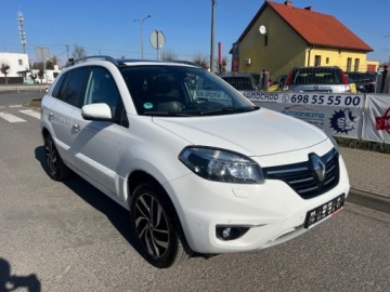 Renault Koleos I SUV Facelifting 2013 2.0 dCi 173KM 2015 Renault Koleos 4X4 AUTOMAT NAWIGACJA SKORY GRZANE FOTELE PANORAMA DACH BOS, zdjęcie 3