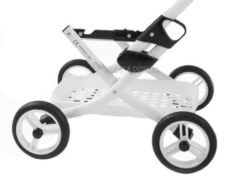 ADBOR - КОЛЯСКА ДЛЯ КУКОЛ ЛИЛИЯ ДЛЯ КУКОЛ K18, красная