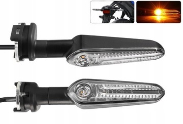 KIERUNKOWSKAZY LED MIGAJĄCE MOTOCYKL YAMAHA 2 SZT