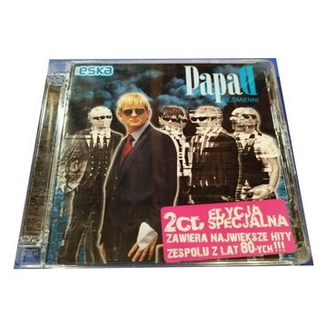 Papa D Bezimienni WERSJA 2CD NOWA