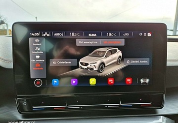 Cupra Formentor 2022 Cupra Formentor 1.5 TSI 150KM DSG Navi 6xPDC Skora Full led kamera Orygina, zdjęcie 24