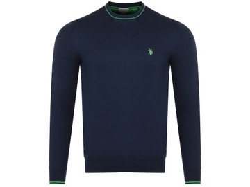 U.S. POLO ASSN. - SWETER MĘSKI 173 66218 53432 179