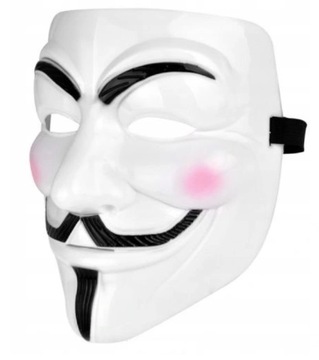 Anonymous Vendetta Stop Acta Mask от пленки фильма
