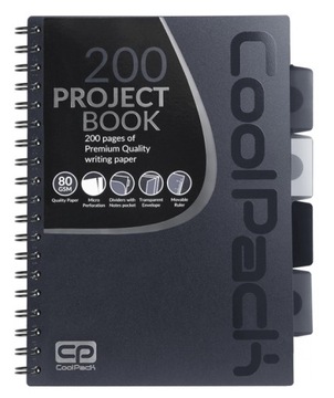 KOŁOBRULION B5 COOLPACK SZARY