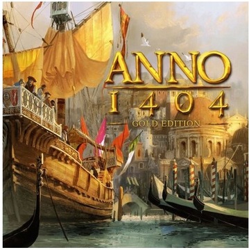 ANNO 1404 GOLD EDITION + Venice (PC) | PL | KLUCZ GOG | + GRATIS GRA