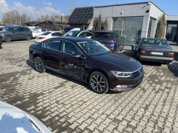 Volkswagen Passat B8 Limousine 2.0 TDI BlueMotion Technology 150KM 2018 Volkswagen Passat DSG Panorama Skóra Virtual, zdjęcie 2