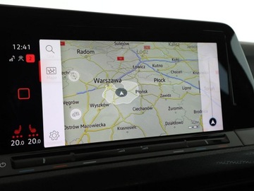 Volkswagen Golf VIII GTE 1.4 Plug-In Hybrid 245KM 2021 Volkswagen Golf PHEV full LED navi czujniki, zdjęcie 25