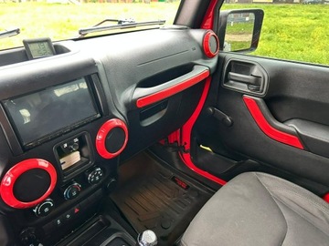 Jeep Wrangler III Unlimited Facelifting 3.6 V6 286KM 2017 Jeep Wrangler 3.6 V6 | Off-Road | Hardtop | 4x4, zdjęcie 29