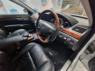 Mercedes Klasa S W221 Limuzyna 3.0 V6 (320 CDI) 235KM 2005 Mercedes S 320 V6 W221 AMG Pakiet VIDEO, zdjęcie 22
