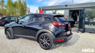 Mazda CX-3 Crossover 2.0 SKY-G 120KM 2017 Mazda CX-3 2.0benz Manual Navi LIFT kamera climatronic 100 bezwypadek Skora, zdjęcie 6