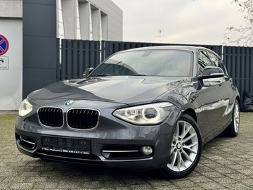 BMW Seria 1 F20-F21 Hatchback 5d 120d 184KM 2012 BMW 120 Bi-Xenon Navi Asystent Parkowania, zdjęcie 21