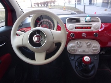 Fiat 500 II Seria 1 1.2 69KM 2012 Fiat 500 I wł Salon PLmod 2013, zdjęcie 23